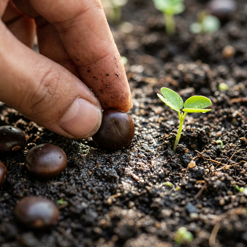 Red Manila Tamarind Tree Seeds for Planting