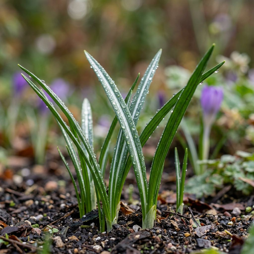 Saffron Crocus Corms for Decorative Garden Planting