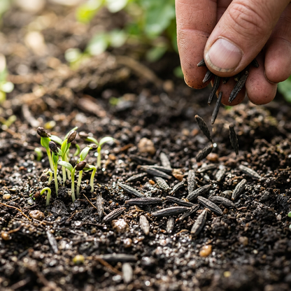 Scorzonera Salsify Vegetable Seeds for Planting