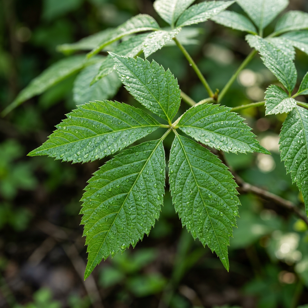 Siberian Ginseng Seeds for Outdoor Herb Garden Planting