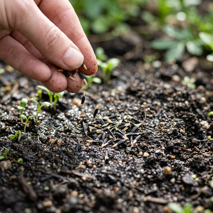 South African Marigold Seeds for Outdoor Flower Gardens