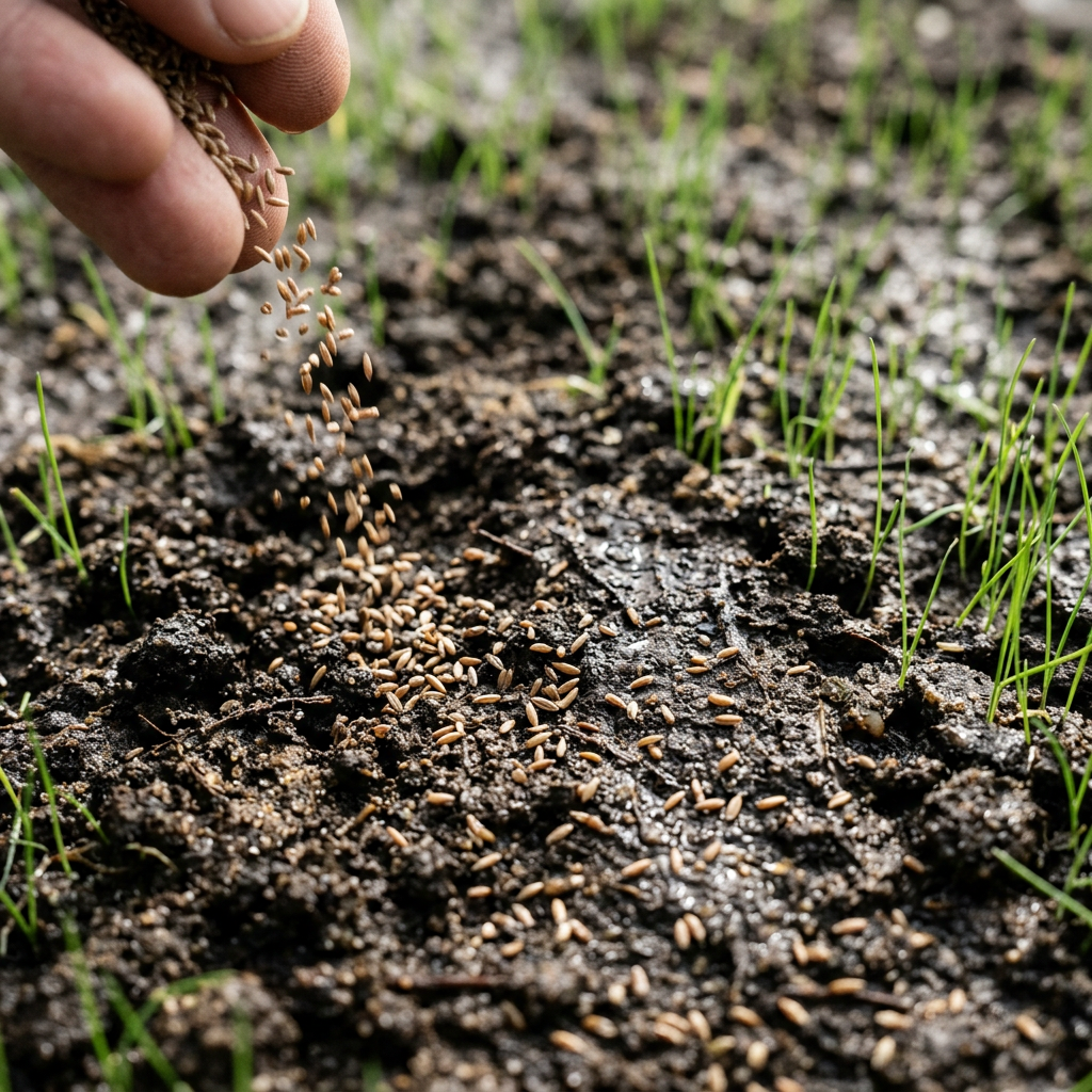 Timothy Climax Grass Seeds for Landscape Coverage