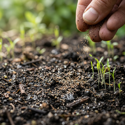 Weeping Love Grass Seeds for Garden Landscaping