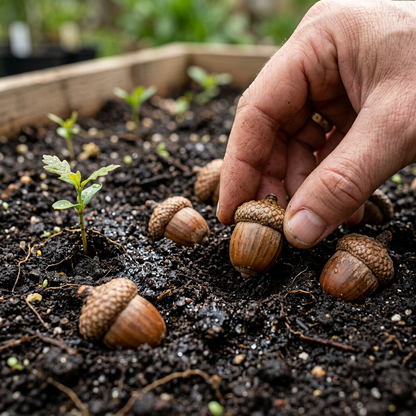 White Oak Tree Seeds for Planting