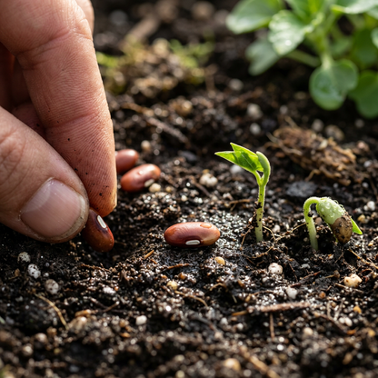 Yard Long Bean Seeds for Home Garden Planting