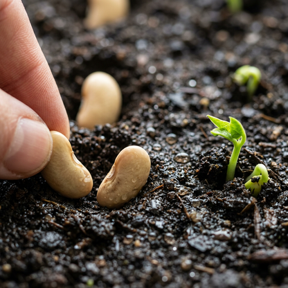 Yellow Wax Bean Seeds for Home Gardening