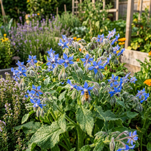 Borage Herb Seeds for Outdoor & Container Gardens
