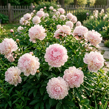 Cotton Candy Peony Flower Seeds for Garden Beds