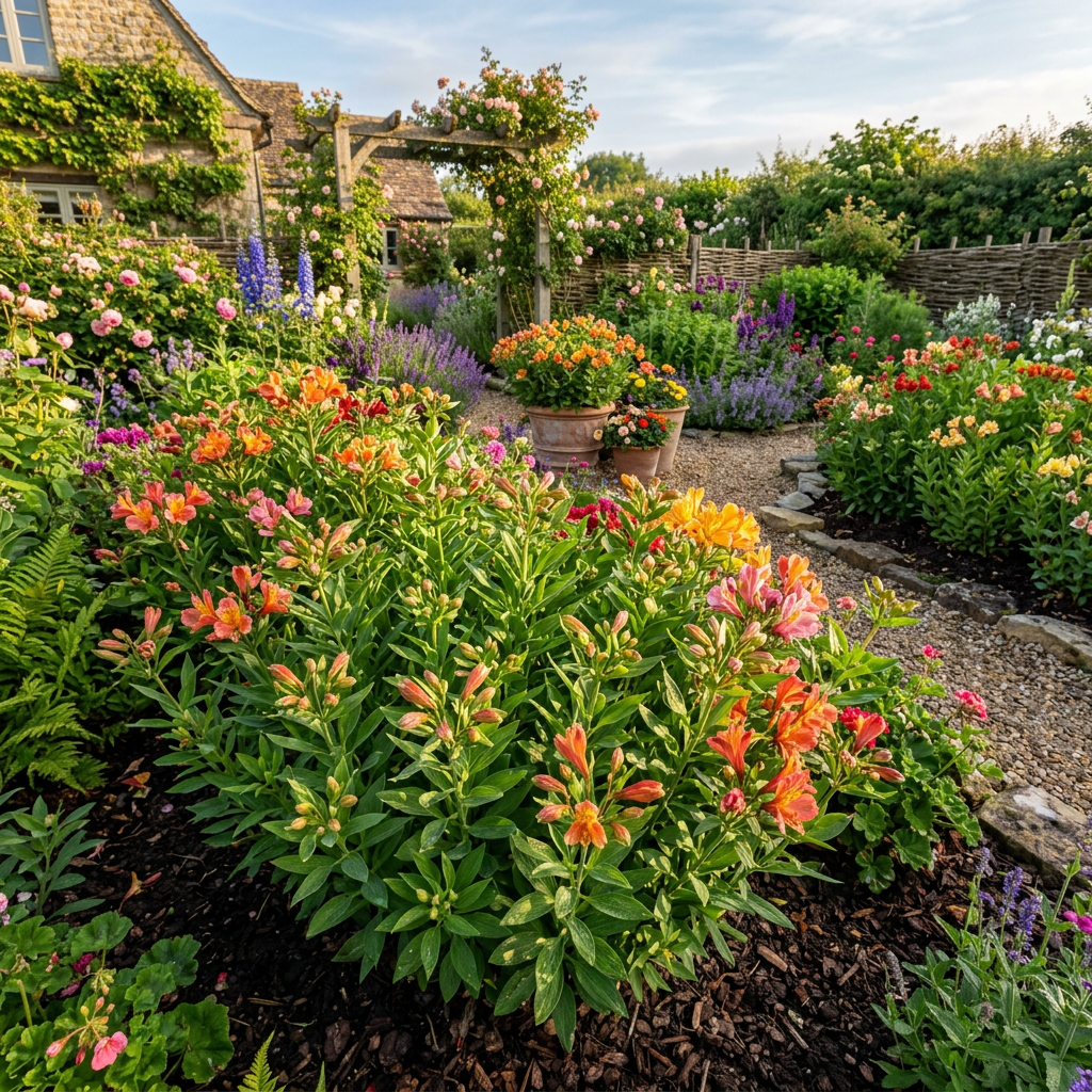 Alstroemeria Peruvian Lily Seeds - Peruvian Lily Flower Seeds for Garden