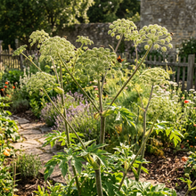 Angelica Herb Seeds for Culinary & Garden Planting
