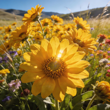 Arrowleaf Balsamroot Seeds for Outdoor Wildflower Gardens
