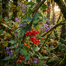 Bittersweet Nightshade Seeds for Outdoor Gardens