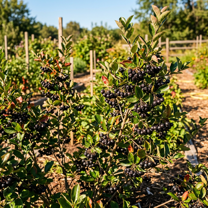 Black Chokeberry Aronia Melanocarpa Seeds