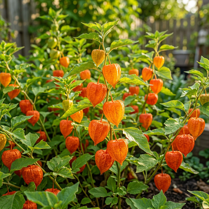 Chinese Lantern Seeds (Physalis alkekengi) – Ornamental Husk Cherry Seeds