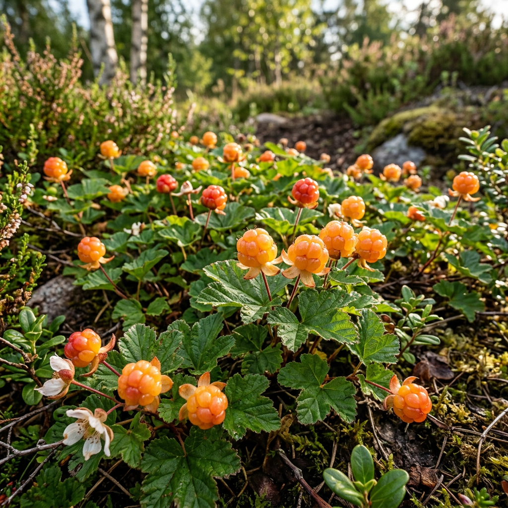 Cloudberry Seeds (Rubus chamaemorus) – Arctic Berry Fruit Seeds