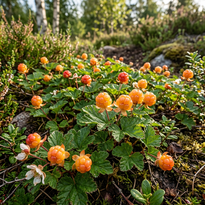 Cloudberry Seeds (Rubus chamaemorus) – Arctic Berry Fruit Seeds
