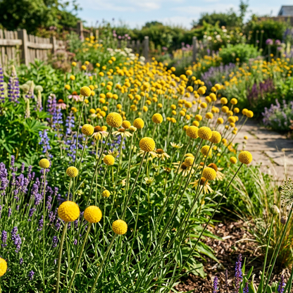 Craspedia Drumstick Sun Ball Flower Seeds