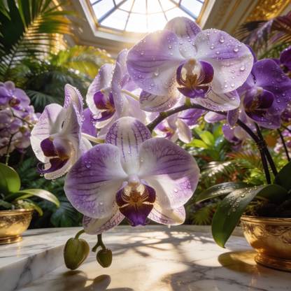 Dendrobium Orchid Seeds for Decorative Indoor Garden Planting