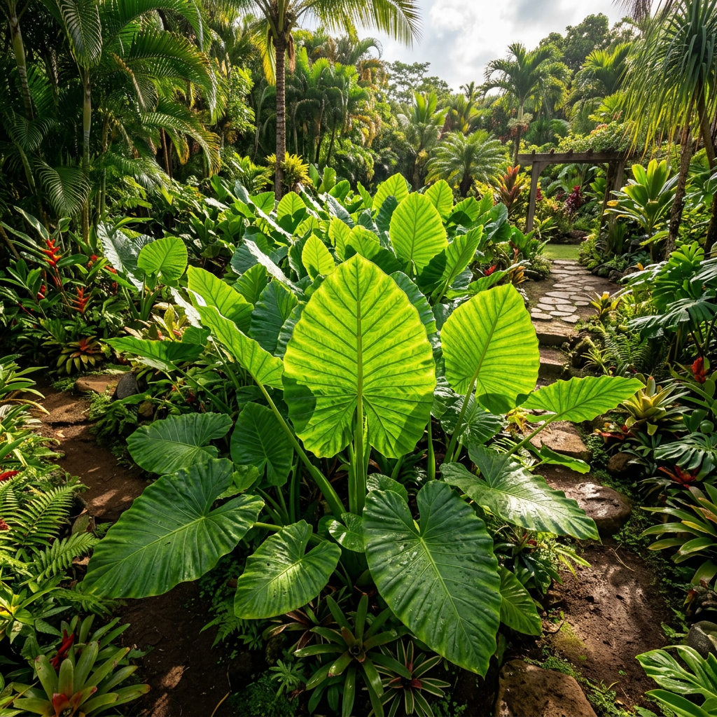 Colocasia Esculenta Elephant Ear Bulbs