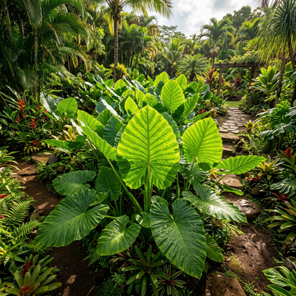 Colocasia Esculenta Elephant Ear Bulbs