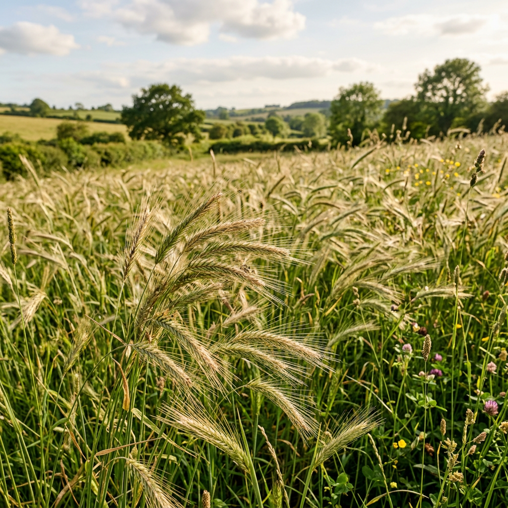 Goat Grass Seeds for Outdoor Landscape & Ground Coverage