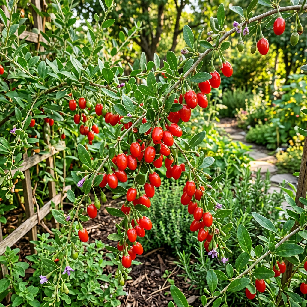 Goji Berry Seeds for Home Garden & Container Growing