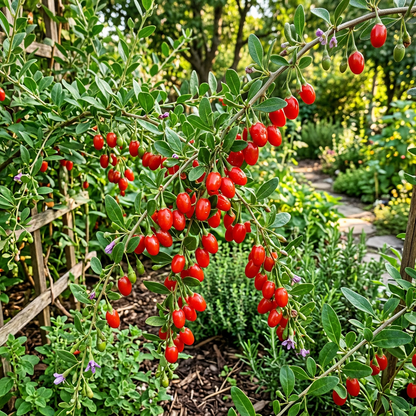 Goji Berry Seeds for Home Garden & Container Growing