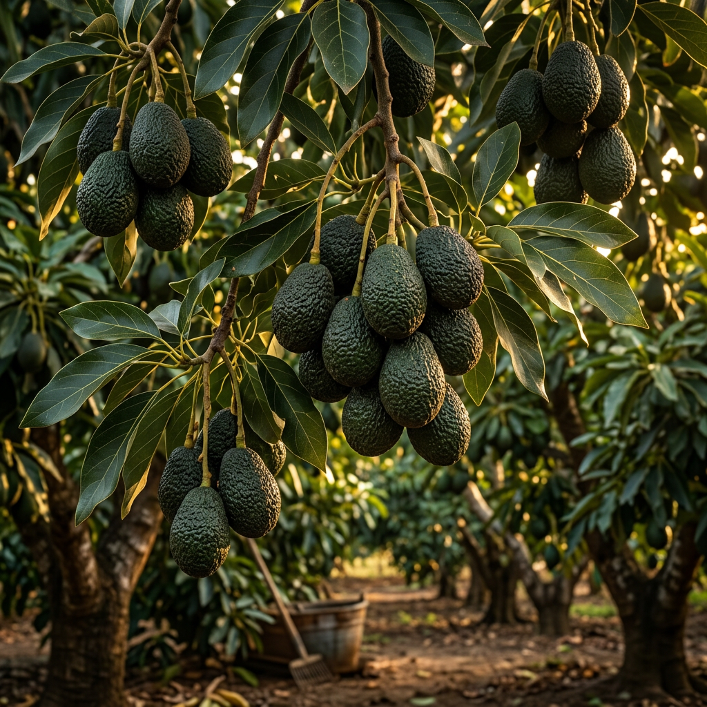 Hass Avocado Tree Seeds for Home Garden & Container Growing
