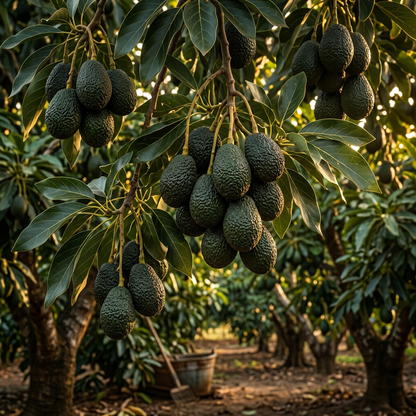 Hass Avocado Tree Seeds for Home Garden & Container Growing