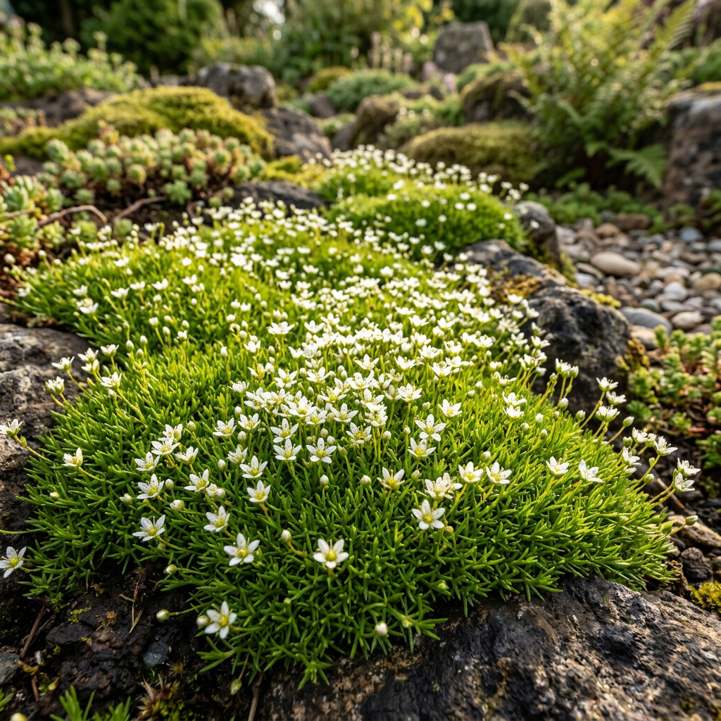 Irish Moss Ground Cover Seeds for Rock Gardens