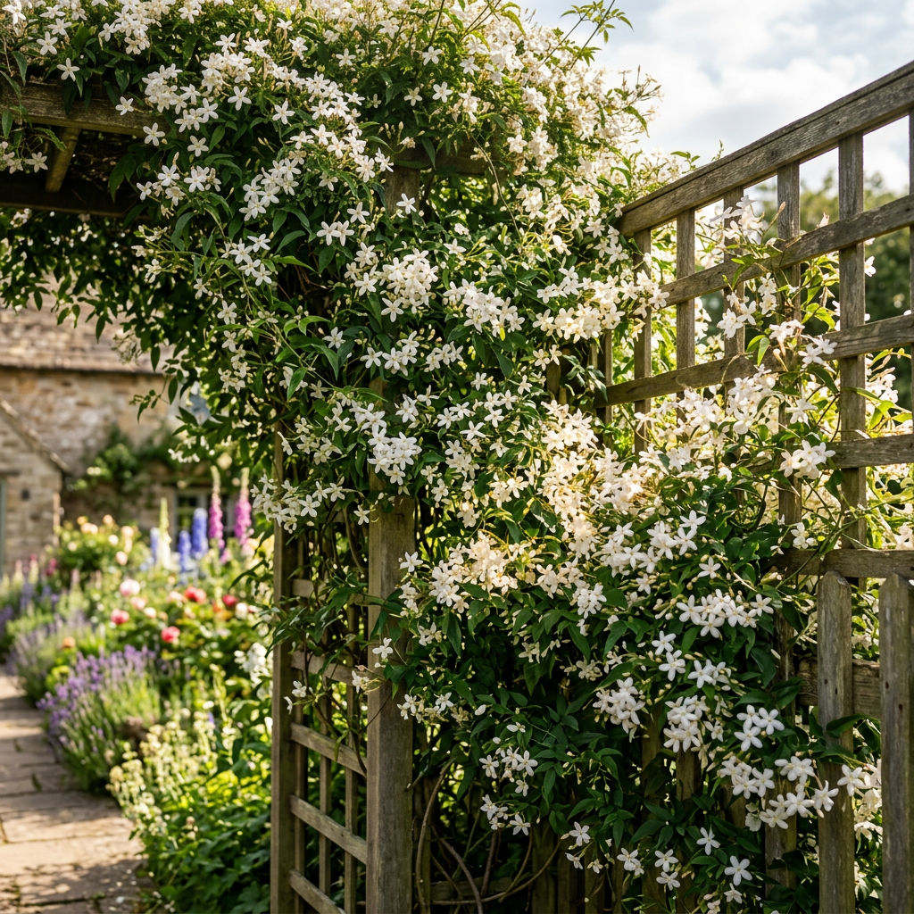 Jasmine Flower Seeds for Home Garden Planting
