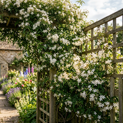 Jasmine Flower Seeds for Home Garden Planting