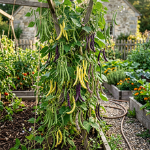 Mixed Bean Seeds for Home Vegetable Garden Planting
