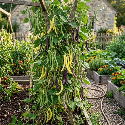 Mixed Bean Seeds for Home Vegetable Garden Planting