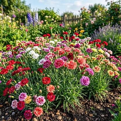Mixed Carnation Dianthus Flower Seeds