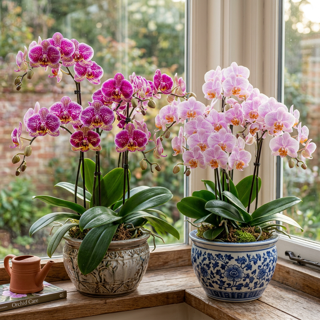 Mix Phalaenopsis Orchid Flower Seeds for Home Decor