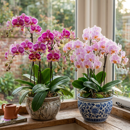 Mix Phalaenopsis Orchid Flower Seeds for Home Decor