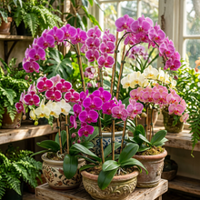Mix Phalaenopsis Orchid Flower Seeds for Home Decor