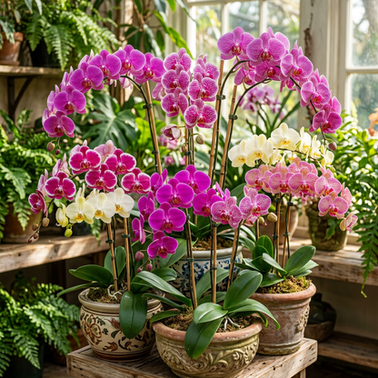 Mix Phalaenopsis Orchid Flower Seeds for Home Decor