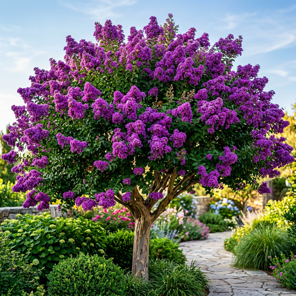 Crape Myrtle Purple Tree Seeds