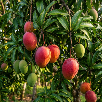 Red Mango Seeds (Mangifera indica) – Tropical Red Mango Fruit Seeds
