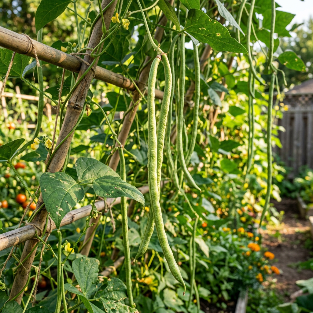Yard Long Bean Seeds for Home Garden Planting
