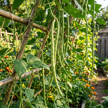 Yard Long Bean Seeds for Home Garden Planting