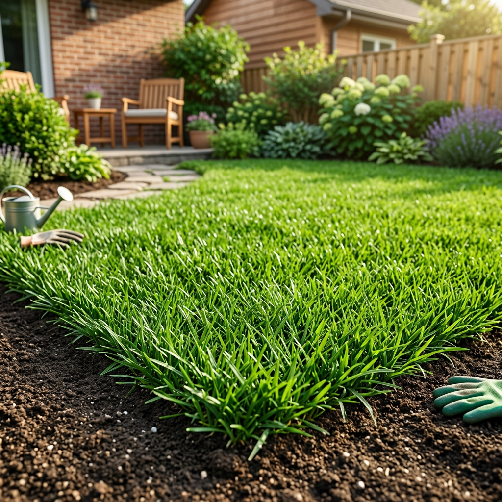Carpet Grass Seeds for Lawn & Garden Coverage