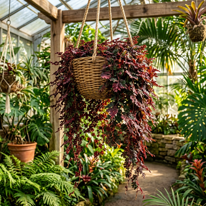Ruby Red Club Moss Plant for Hanging Baskets