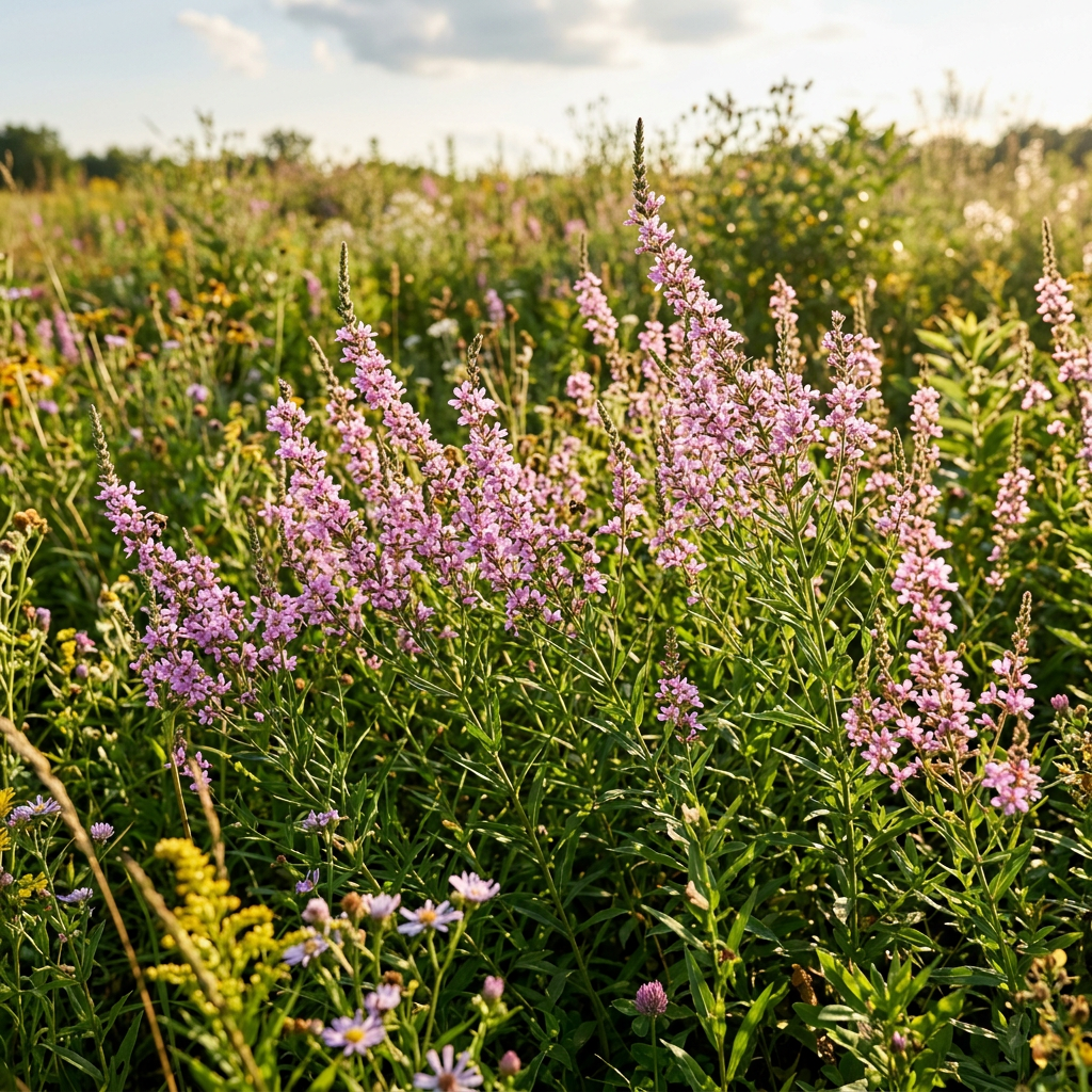 Winged Loosestrife Wildflower Seeds