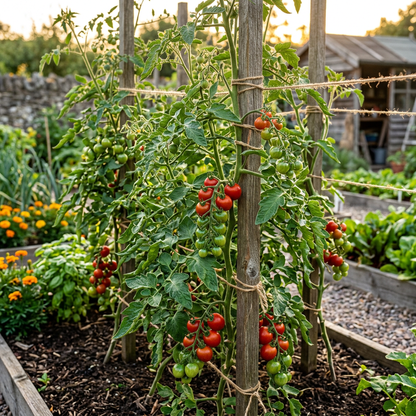 Y Ddraig Goch Tomato Seeds – Heirloom for Planting