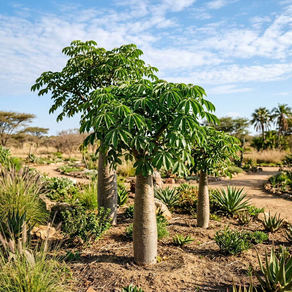 African Baobab Tree Seeds for Tropical Landscape Planting