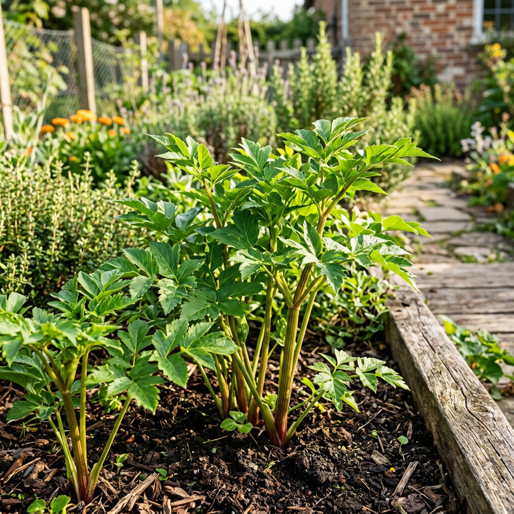 Angelica Herb Seeds for Culinary & Garden Planting