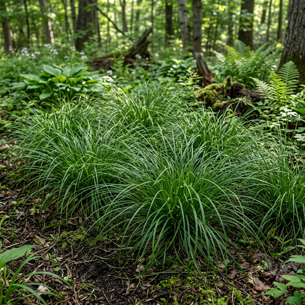 Appalachian Sedge Ornamental Grass for Shade Gardens